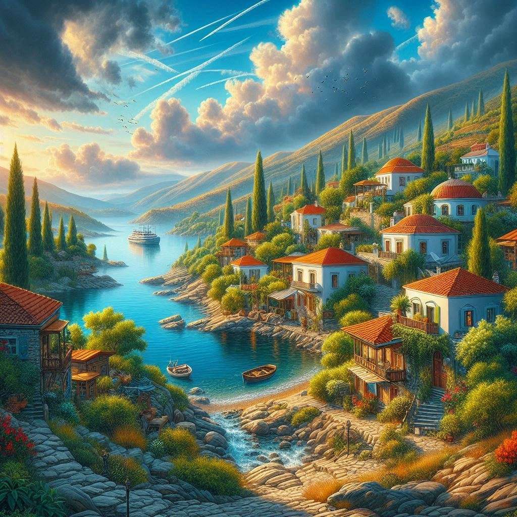 La natura è la fonte di tutta la vera conoscenza puzzle online