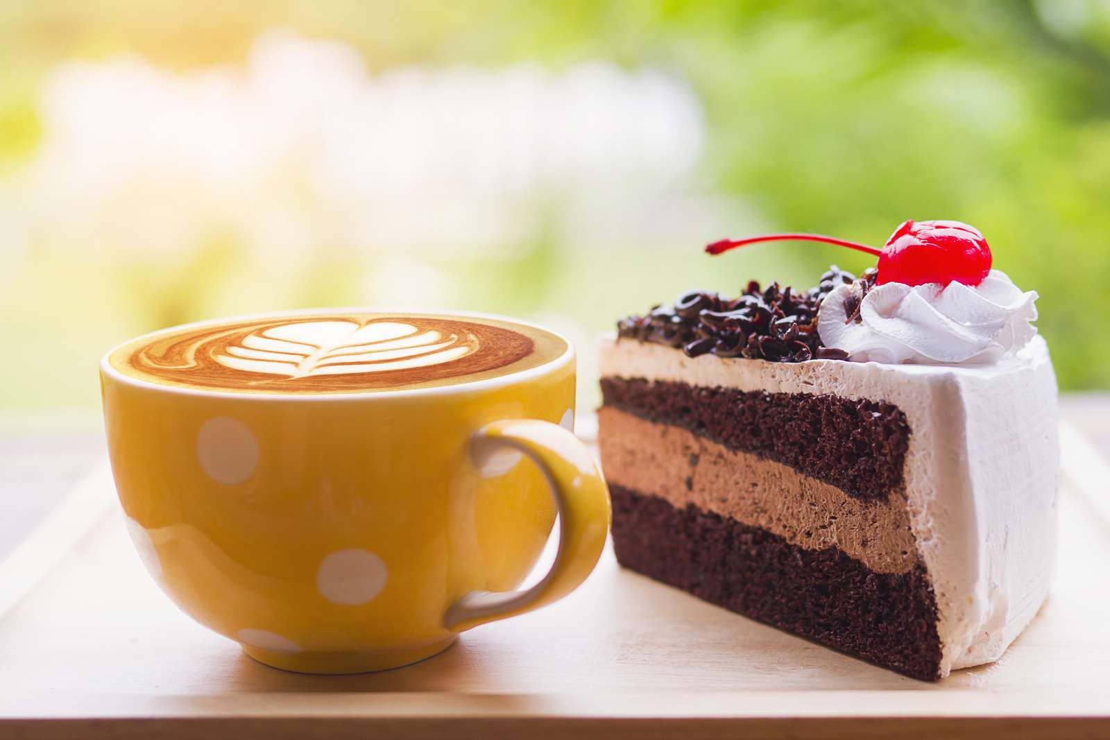Słodka chwila relaksu ☕🍰 puzzle online
