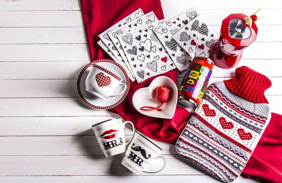 Cadeaux de la Saint-Valentin puzzle en ligne