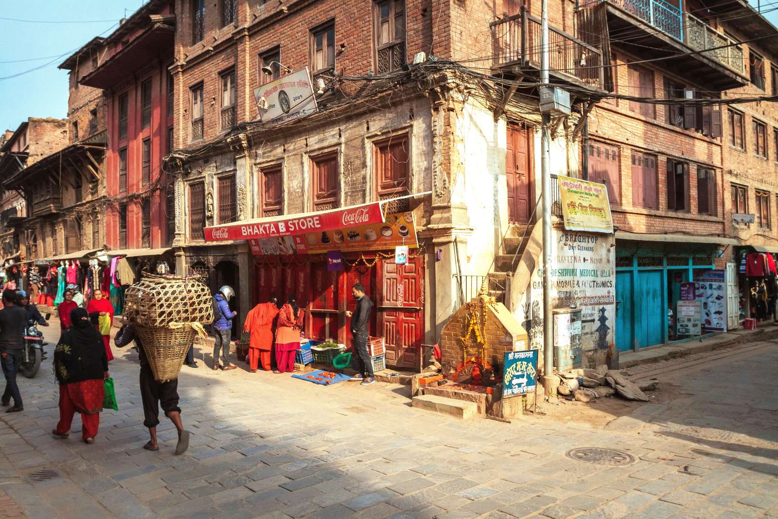 Bhaktapur, Nepal puzzle online