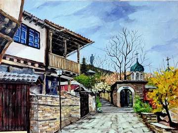 Varosha District in Lovech online puzzle