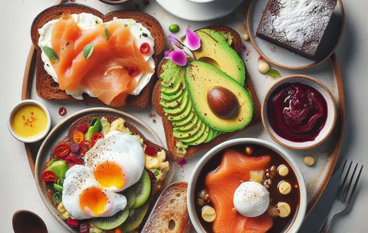 Pane tostato per la colazione puzzle online