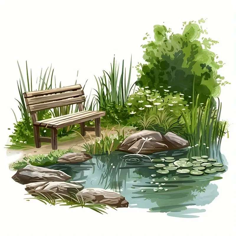 panca dal laghetto puzzle online