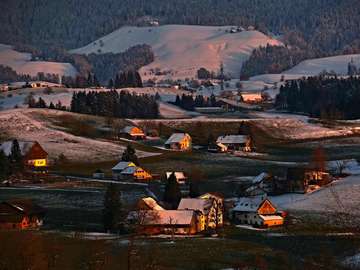 Hirzel, Switzerland jigsaw puzzle online