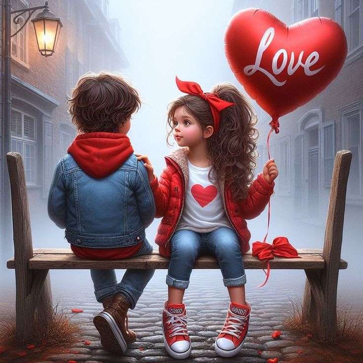 Życie żywe w miłości nigdy nie będzie nudne puzzle online