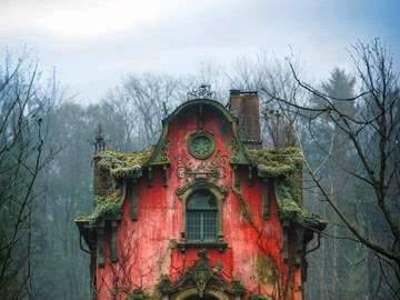 old house jigsaw puzzle online