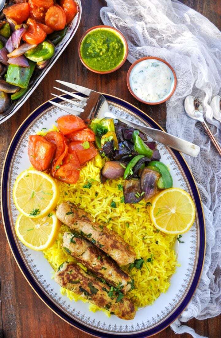 Chicken Kebabs jigsaw puzzle online