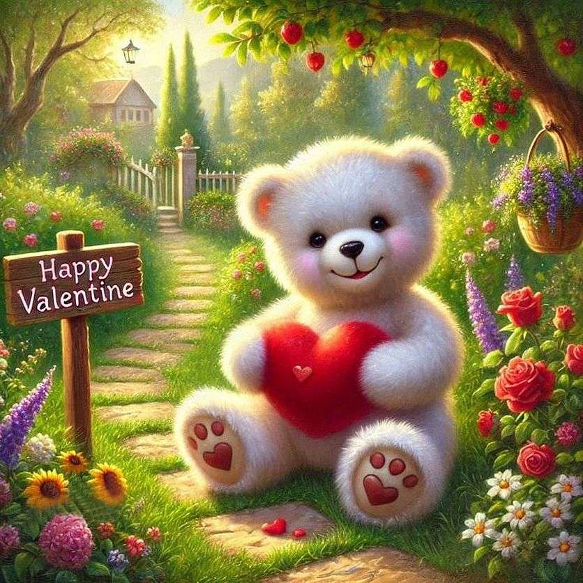 Happy Valentine puzzle en ligne