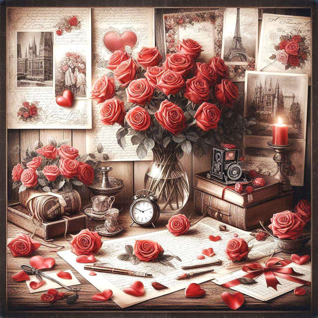 Bonne Saint-Valentin 2025 puzzle en ligne
