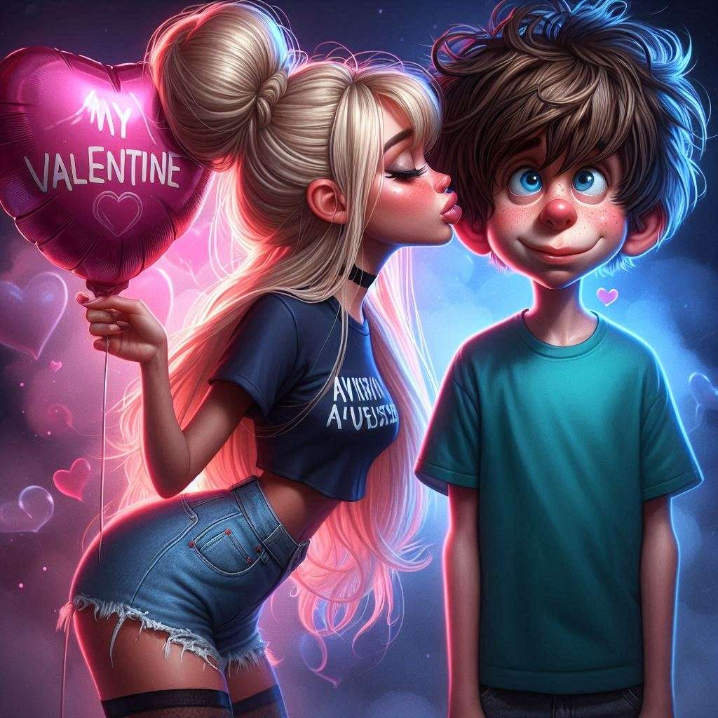 Ma Valentine puzzle en ligne