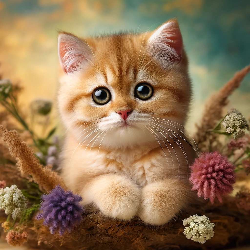 Spring Mruczek jigsaw puzzle online