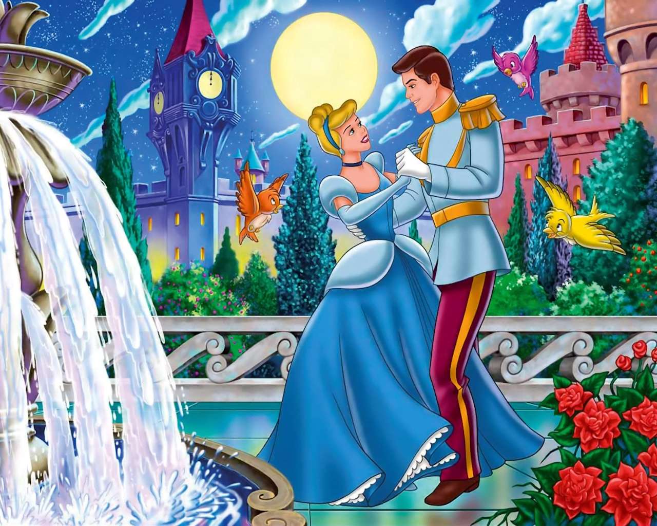 Пепеляшка puzzle online