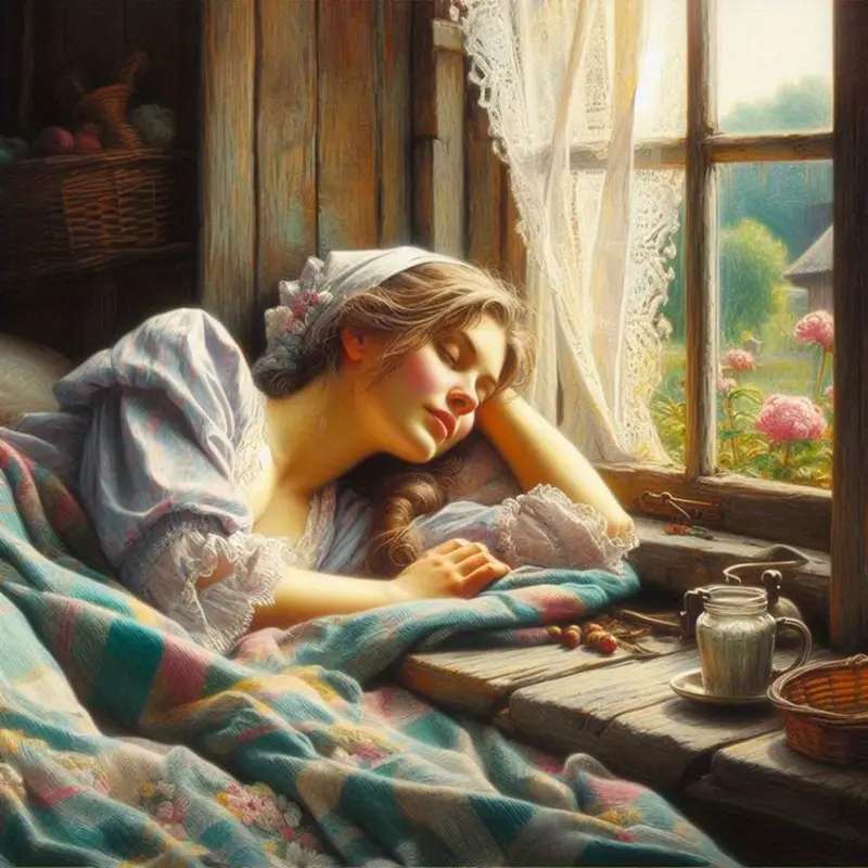 afternoon nap jigsaw puzzle online