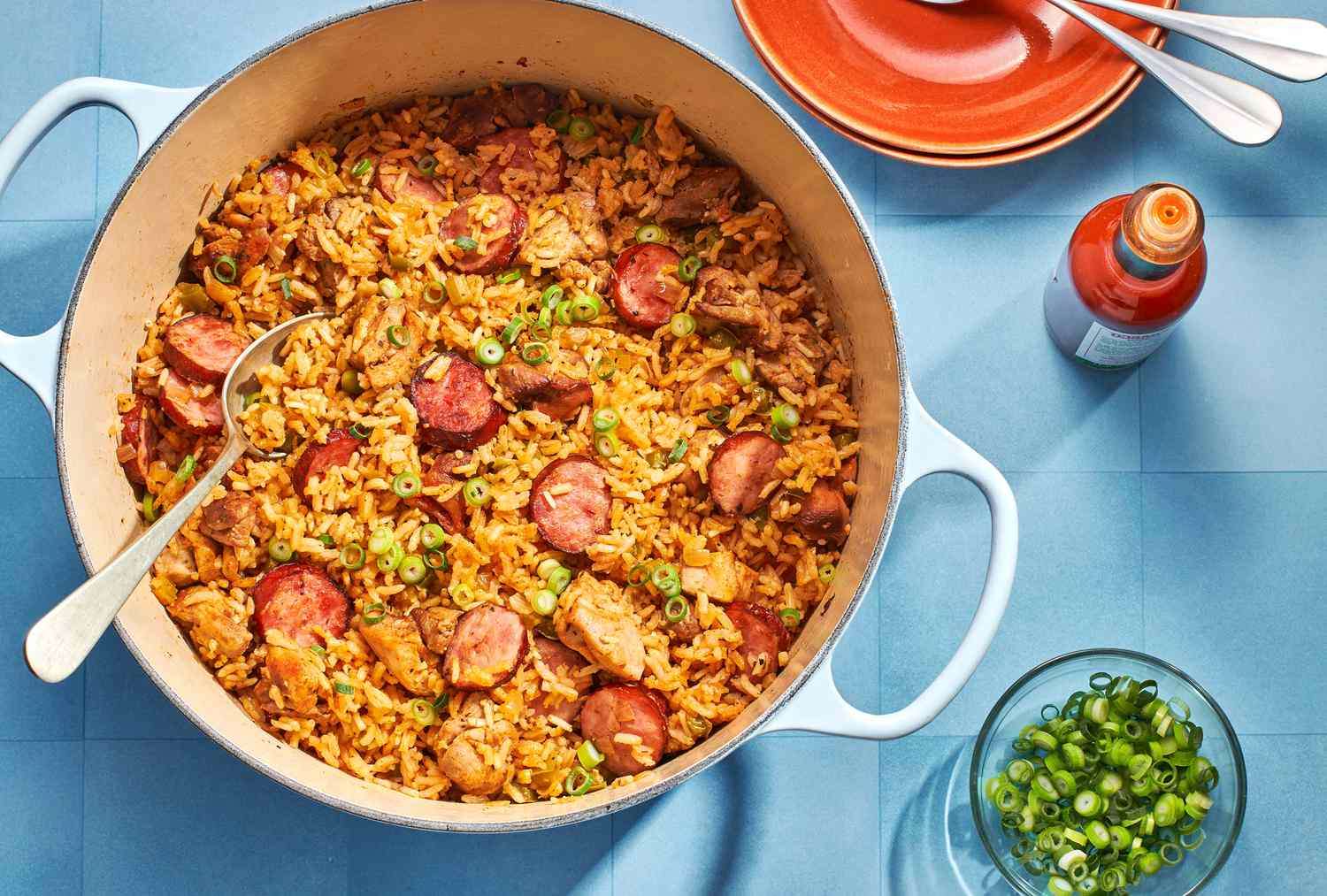Cajun Jambalaya online puzzle