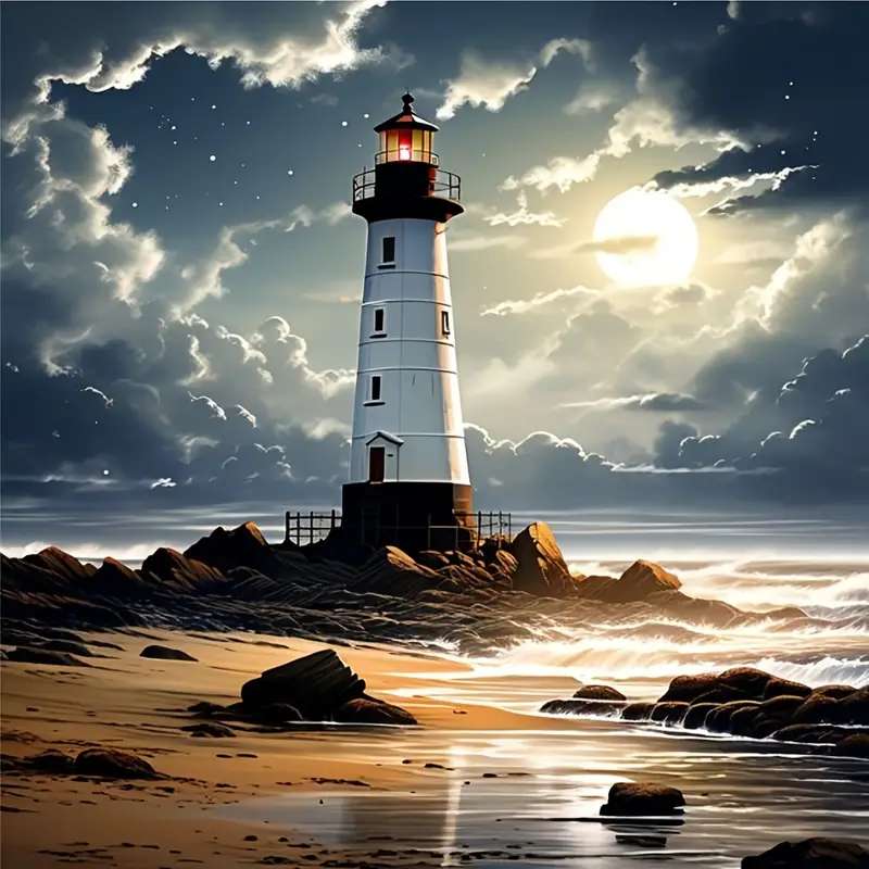 LIGHTHOUSE online puzzle