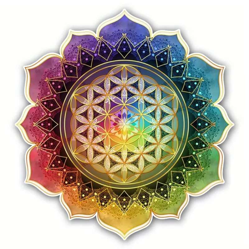 Tree of Life - Mandala online puzzle