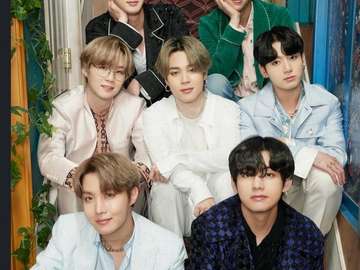 BTS a ouvert la voie puzzle en ligne