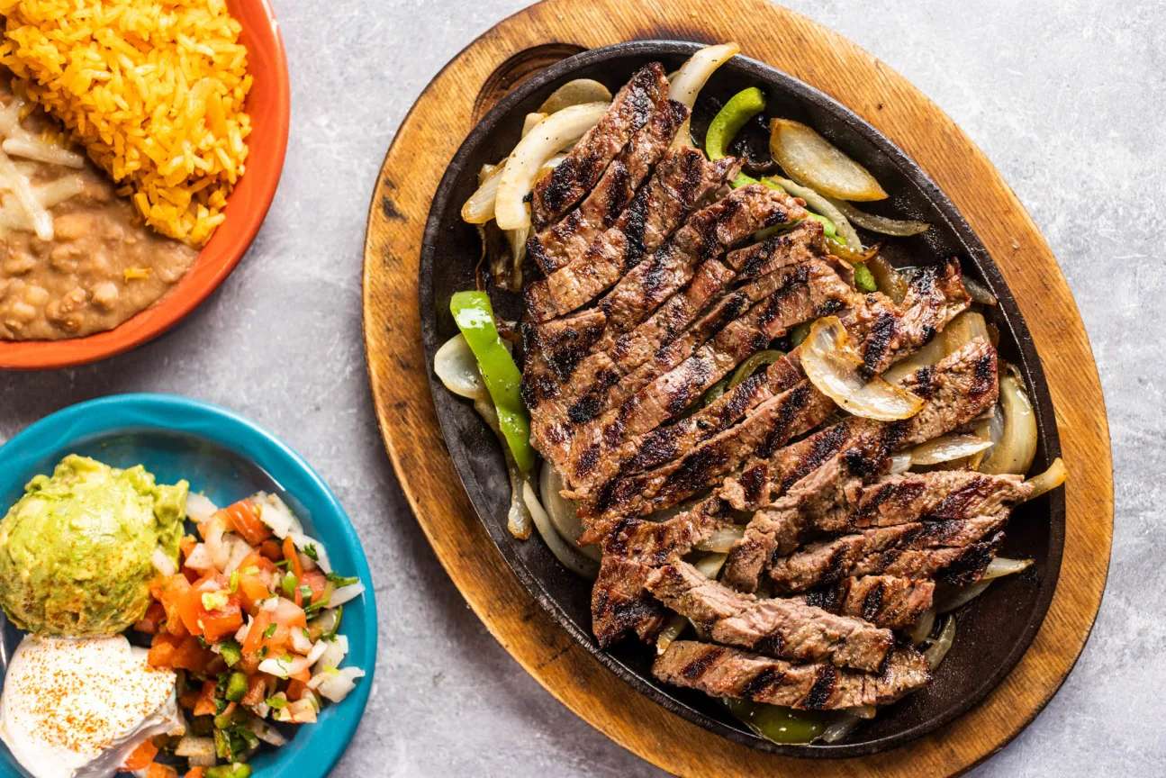 Sizzling Fajita Skillet online puzzle