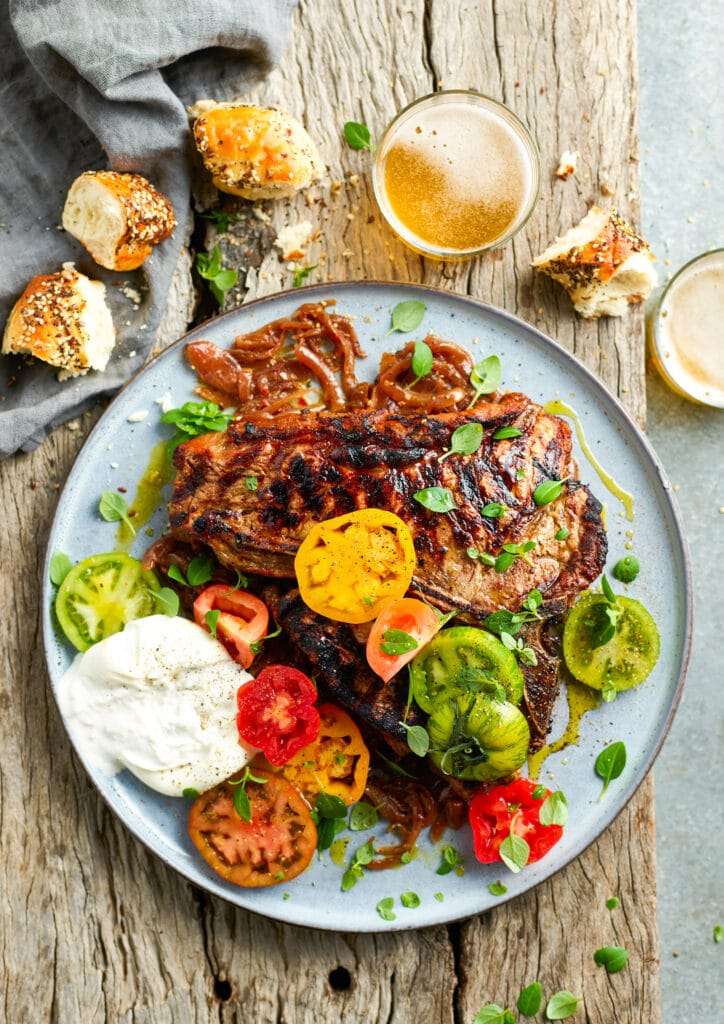 Costillas de barbacoa rompecabezas en línea