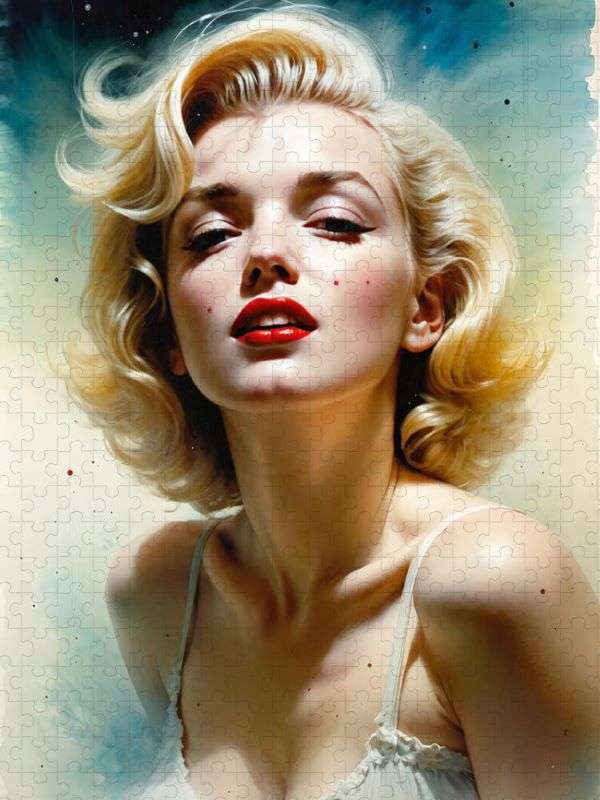 Marilyn Monroe puzzle online