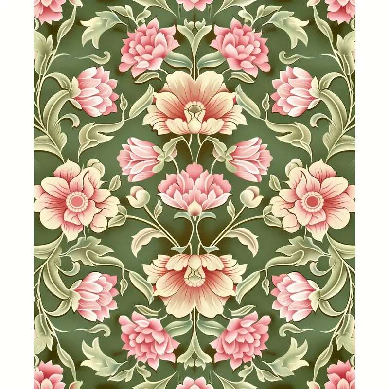 Bloempatroon - William Morris legpuzzel online