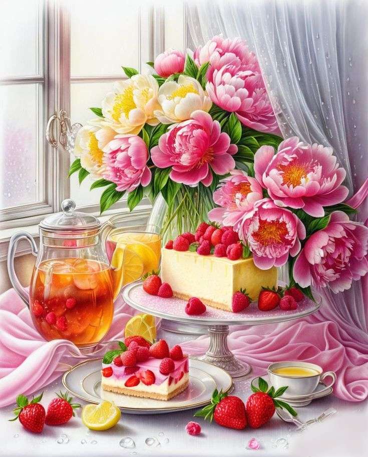 甘い幸せを提供します オンラインパズル