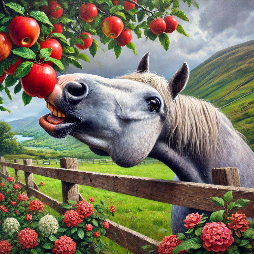 Apple dziennie trzyma lekarza z daleka puzzle online
