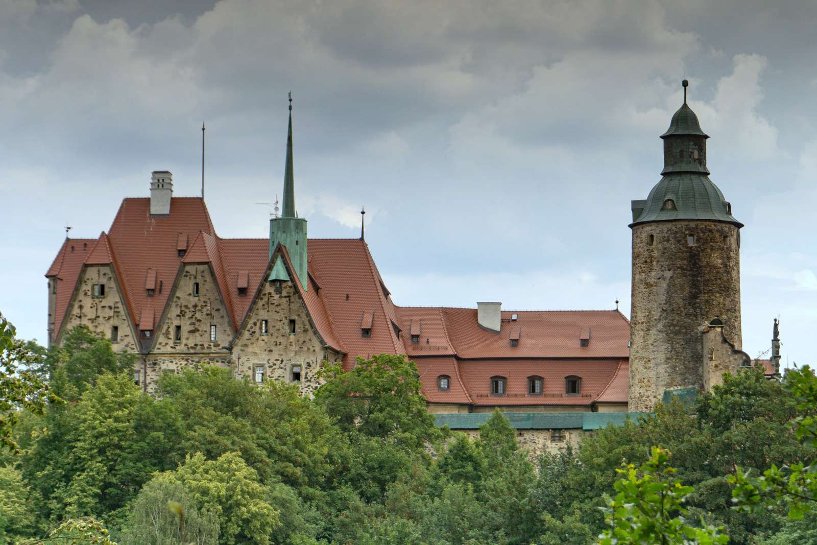 Czocha Castle Puzzlespiel online