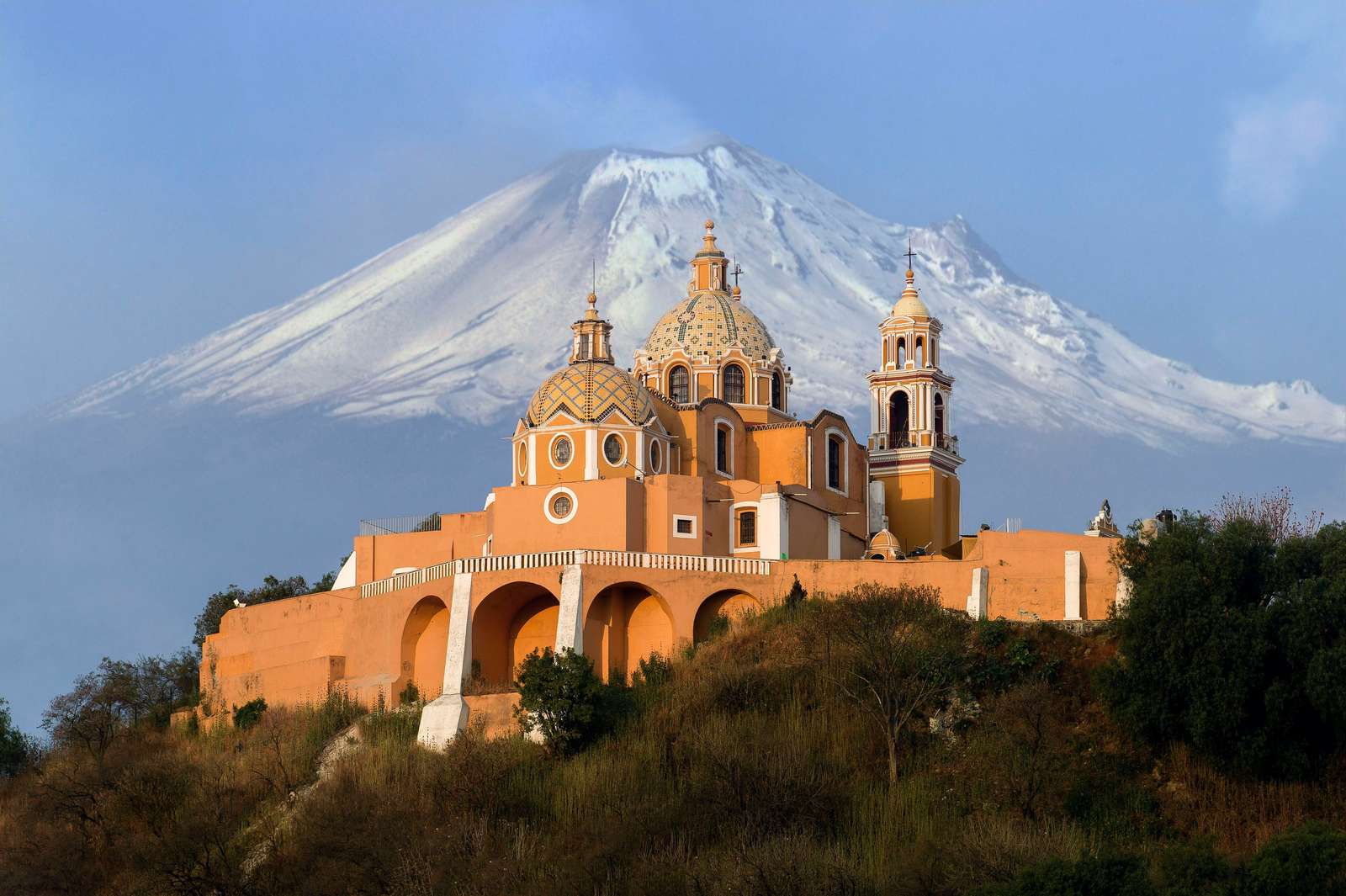Sanctuary van de Virgen de los Remedios, San Pedro online puzzel