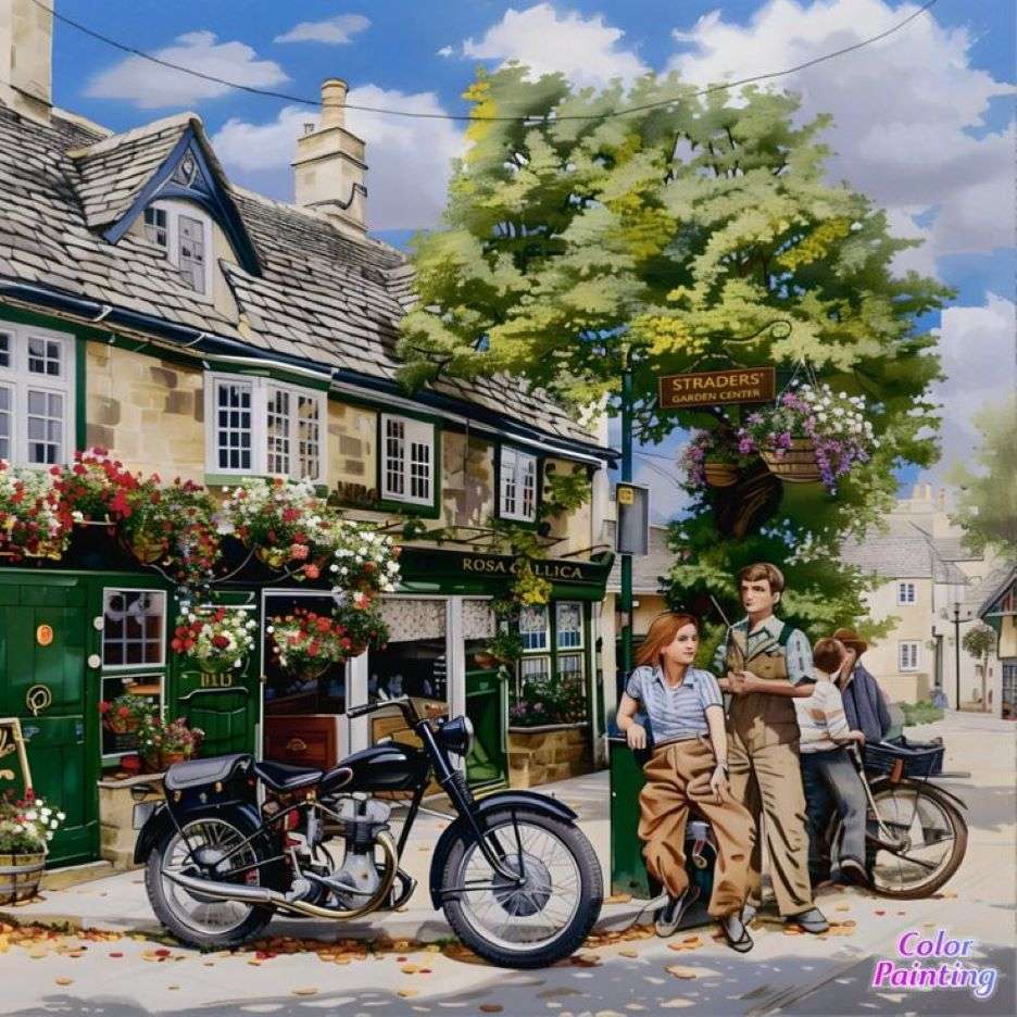 mötesplats pussel på nätet