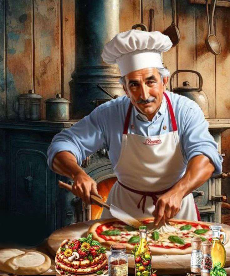 Pizza idő! online puzzle
