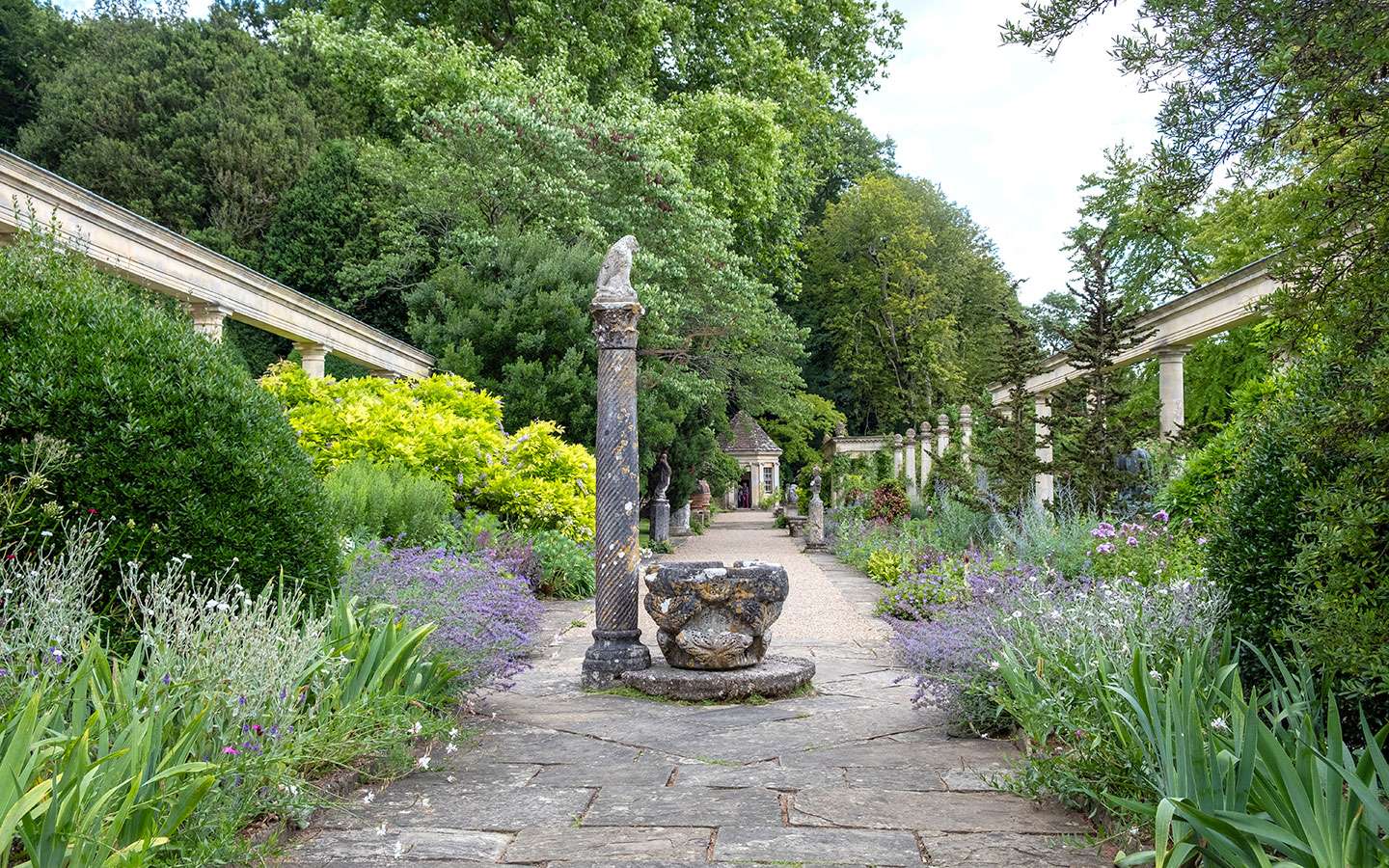 Iford Manor Gardens Cotswold legpuzzel online