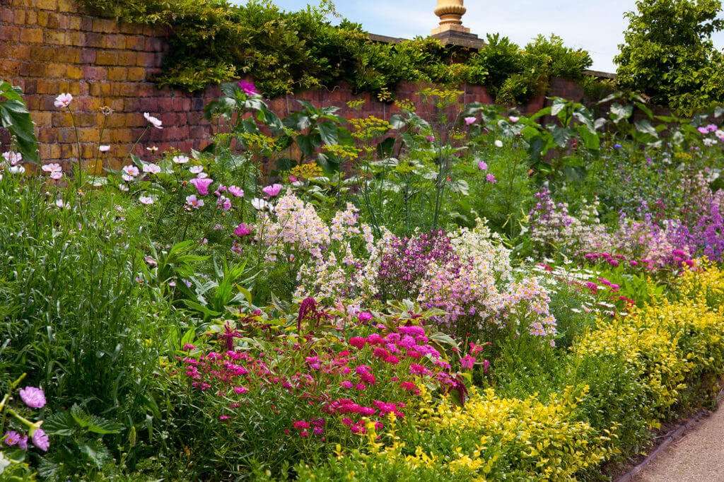 Country Cottage Gardens online puzzel