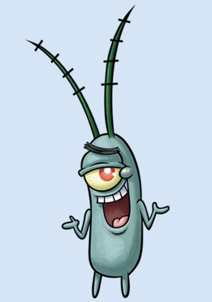 Plancton spongebob puzzle online