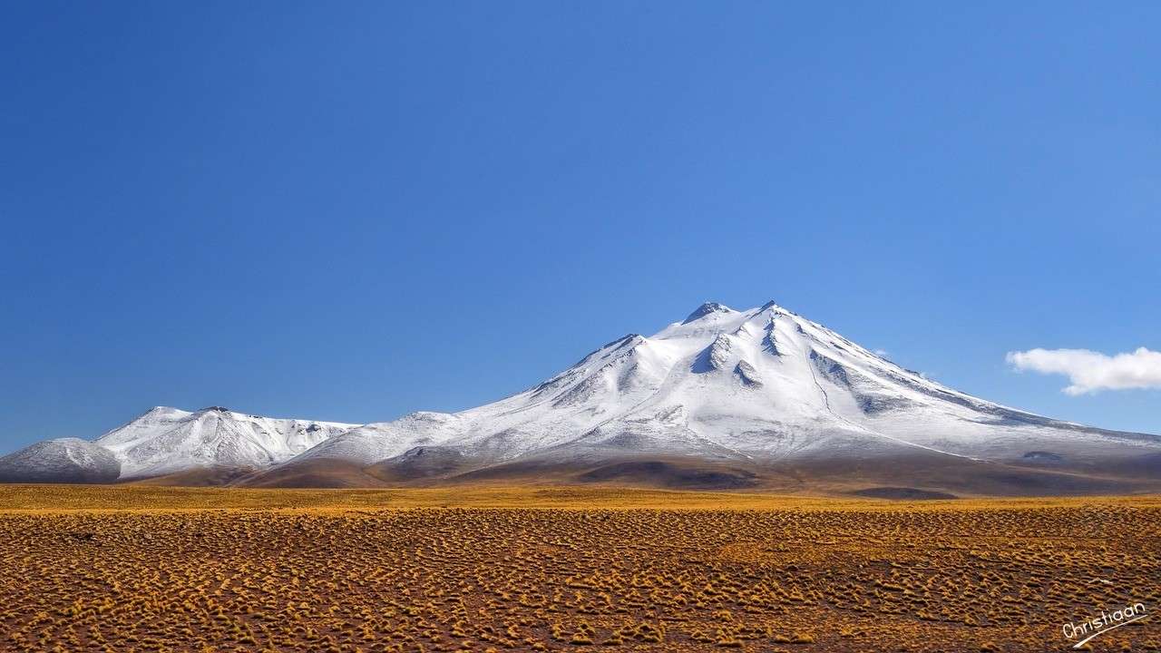 Chile, Atacama, táj. kirakós online