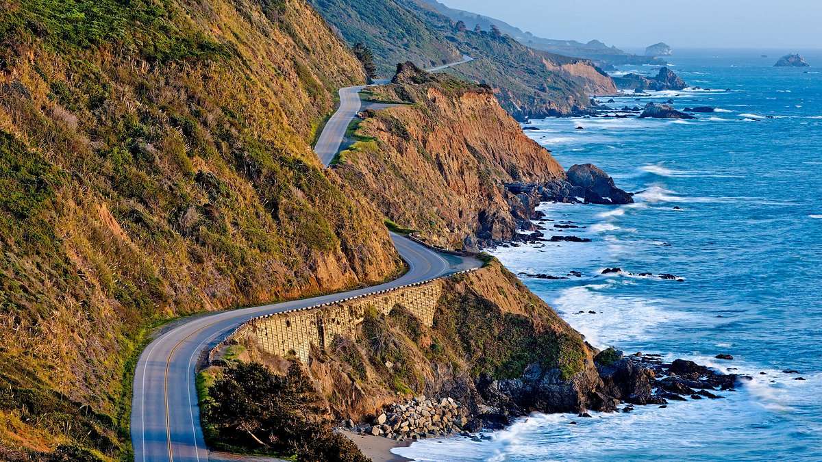 Scenic Road in de VS. legpuzzel online