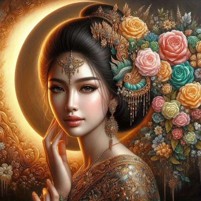 belleza exótica rompecabezas en línea