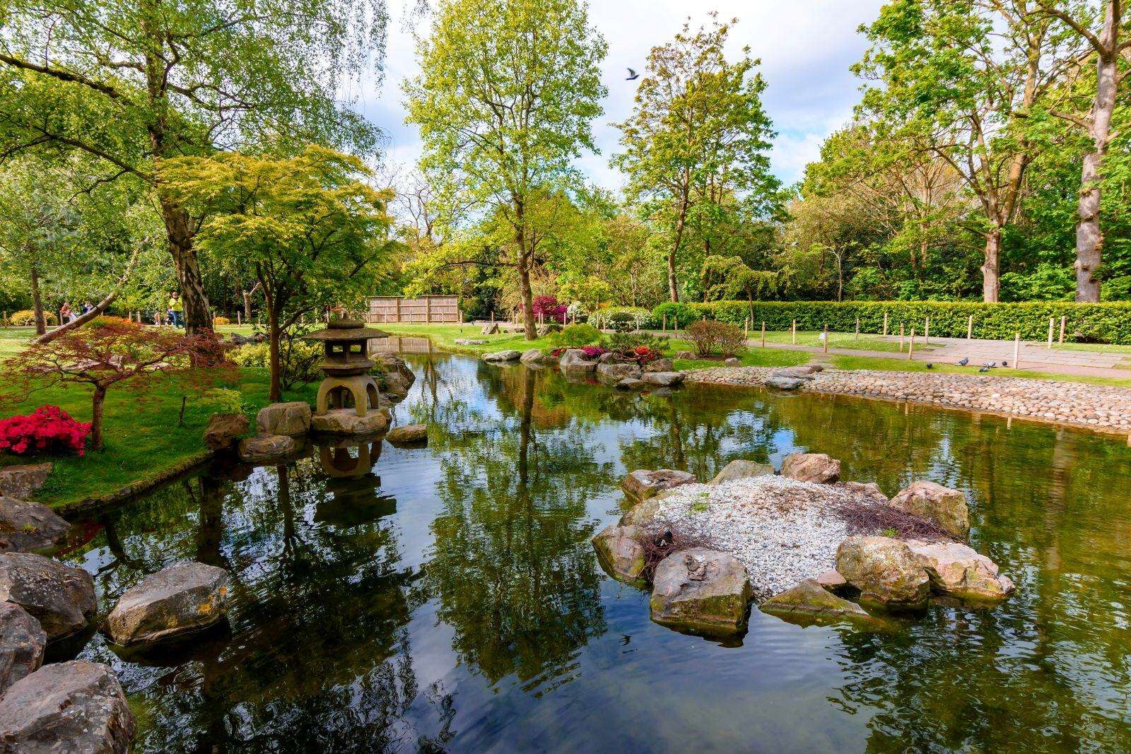 Beste park in Londen online puzzel