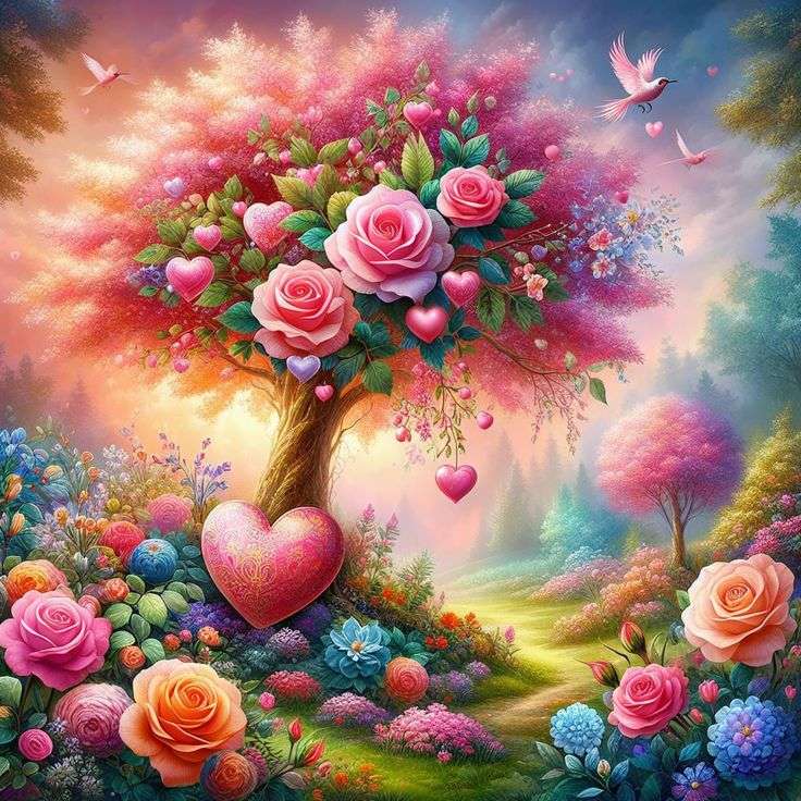 Szerető rugó online puzzle