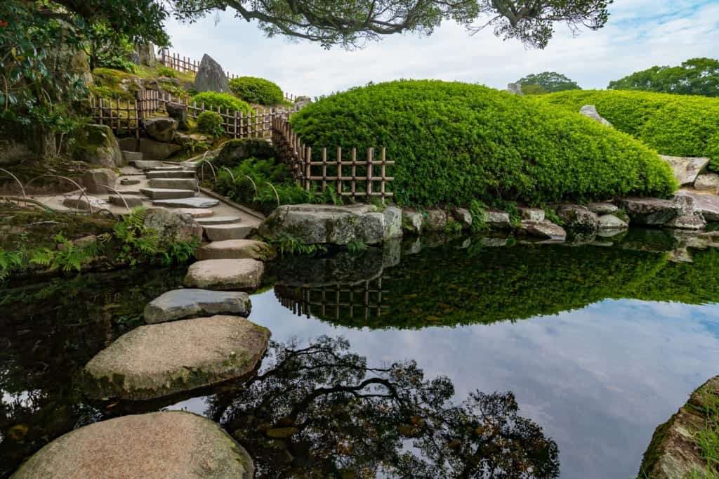 Japanse tuin legpuzzel online