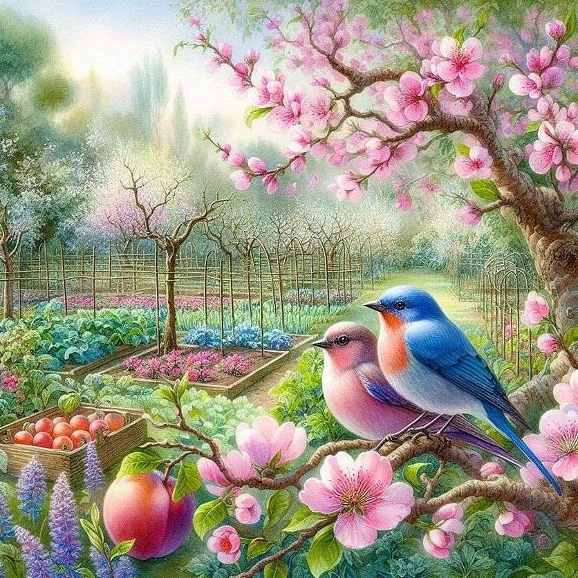 Spring Will Come And So Will Happiness