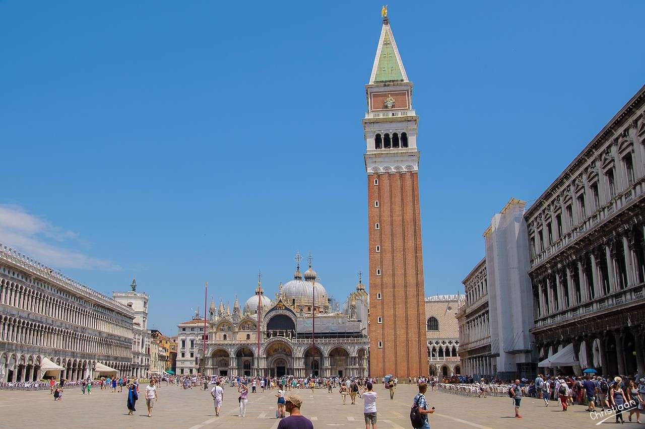 ベネツィア、ヴェネツィア、家。 オンラインパズル