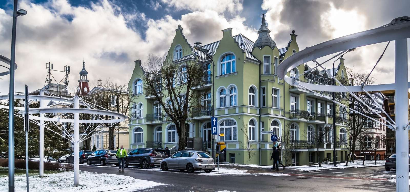 świnoujścieの長屋 ジグソーパズルオンライン