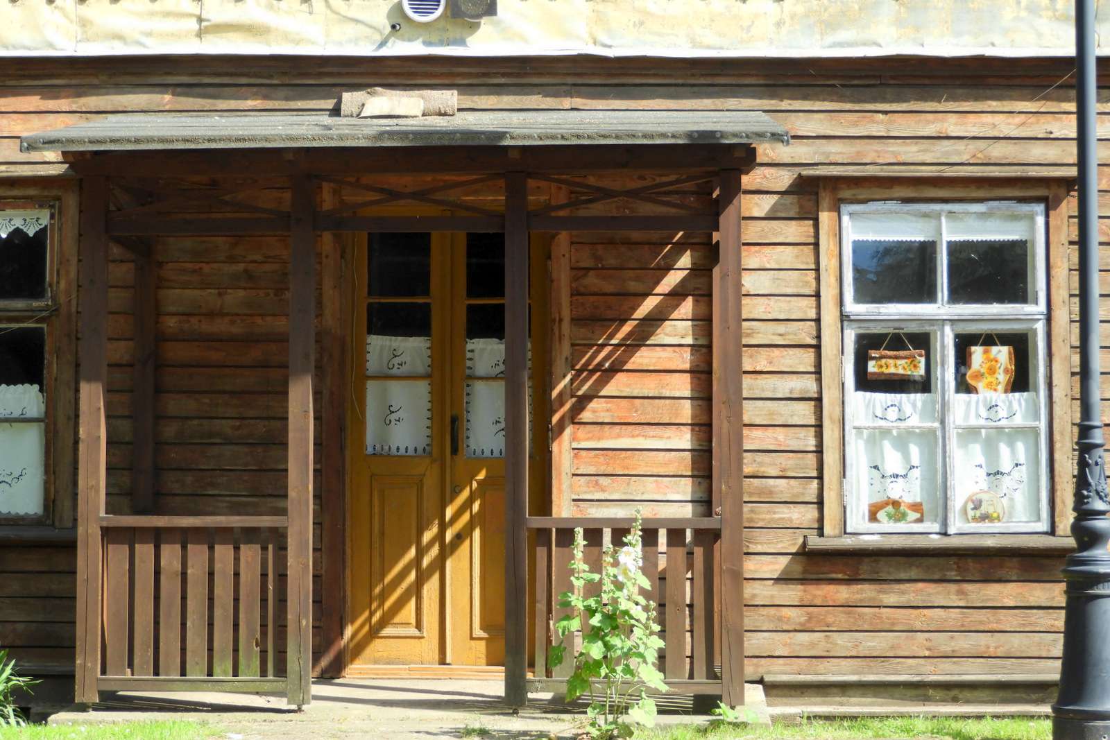 木造住宅 オンラインパズル