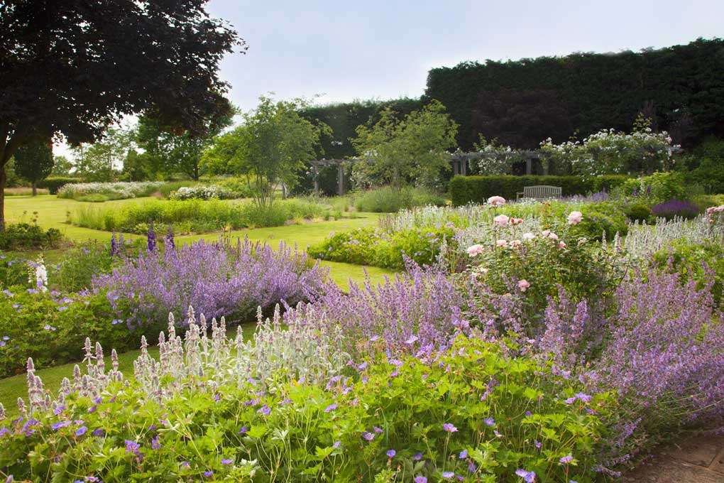 Engelse landtuin legpuzzel online
