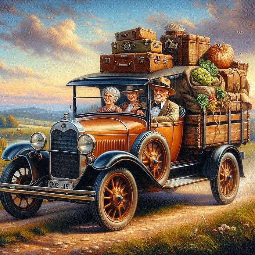 Życie to podróż, a nie cel puzzle online
