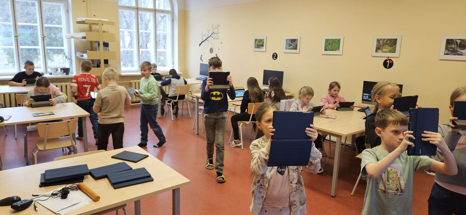 2b klass puzzle online