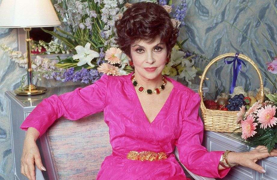Gina Lollobrigida- włoska aktorka puzzle online