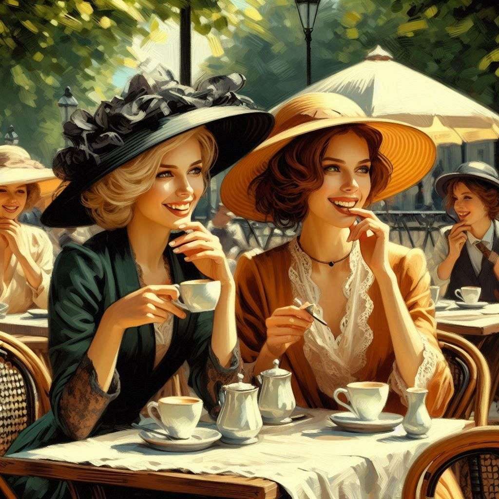 Na kawę z dziewczyną puzzle online