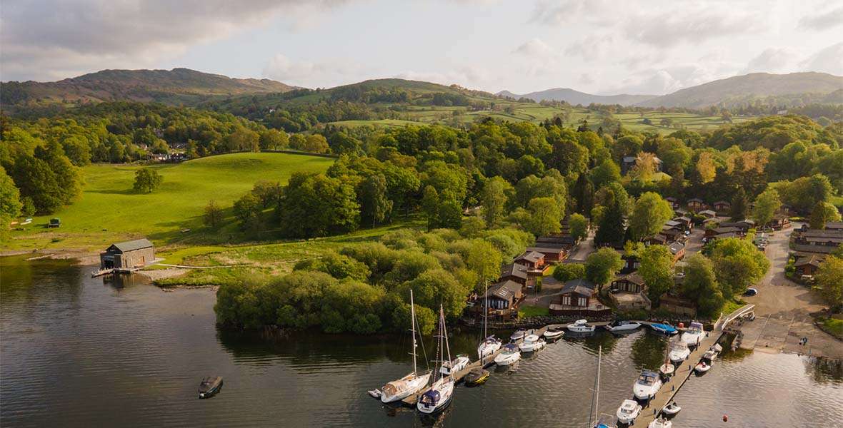 Distrito del lago en mayo rompecabezas en línea